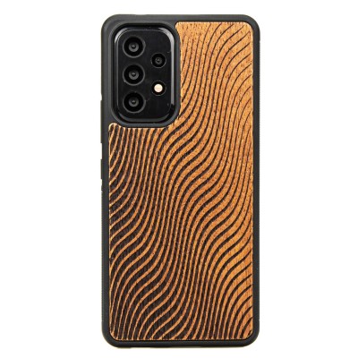 Obrazek dla: Drewniane Etui na Samsung Galaxy A73 5G FALE MERBAU