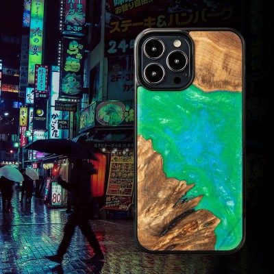 Obrazek dla: Etui Bewood Unique  Neons  Tokyo