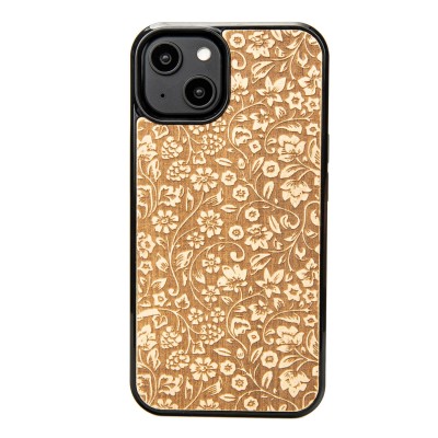 Obrazek dla: Drewniane Etui Bewood na iPhone 14 KWIATY POLNE ANIEGRE