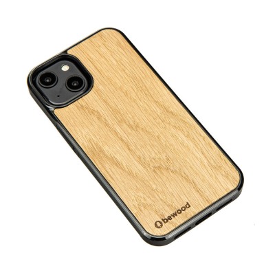 Obrazek 2 dla: Drewniane Etui Bewood na iPhone 14 DĄB