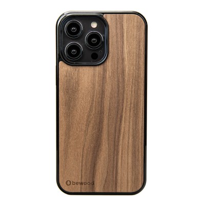 Obrazek dla: Drewniane Etui Bewood na iPhone 14 Pro Max ORZECH AMERYKAŃSKI