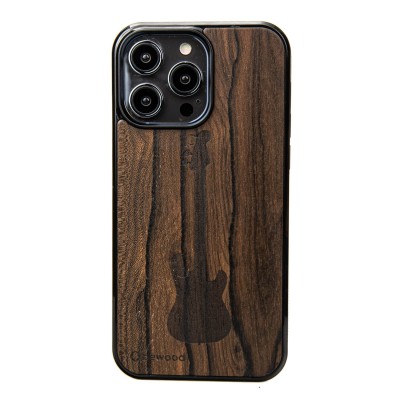 Obrazek dla: Drewniane Etui Bewood na iPhone 14 Pro Max GITARA ZIRICOTE
