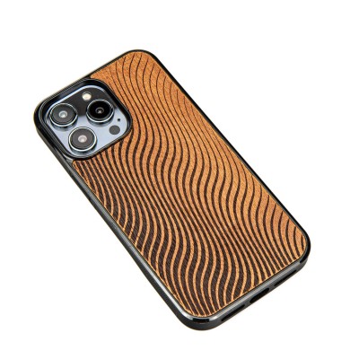 Obrazek 2 dla: Drewniane Etui Bewood na iPhone 14 Pro Max FALE MERBAU