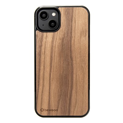 Obrazek dla: Drewniane Etui Bewood na iPhone 14 Plus ORZECH AMERYKAŃSKI