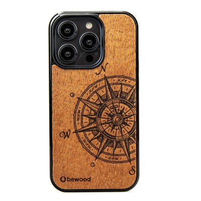 Picture for: Apple iPhone 14 Pro Traveler Merbau Bewood Wood Case