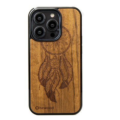 Picture for: Apple iPhone 14 Pro Dreamcatcher Imbuia Bewood Wood Case