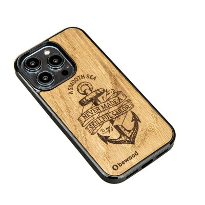 Picture 2 for: Apple iPhone 14 Pro Sailor Oak Bewood Wood Case