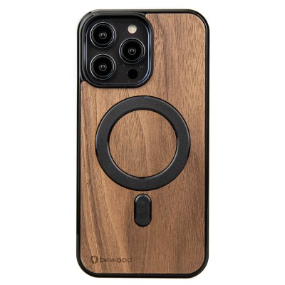 Picture for: Apple Bewood iPhone 14 Pro Max American Walnut Bewood Wood Case Magsafe
