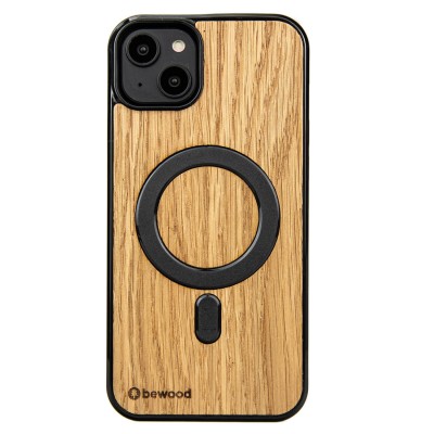 Obrazek dla: Drewniane Etui Bewood na iPhone 14 Plus Dąb MagSafe