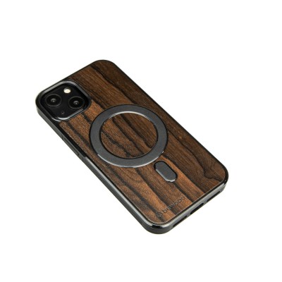 Picture 2 for: Apple Bewood iPhone 13 Ziricote Bewood Wood Case Magsafe