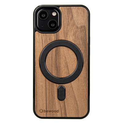 Picture for: Apple Bewood iPhone 13 American Walnut Bewood Wood Case Magsafe