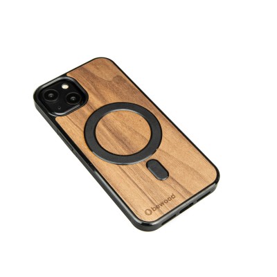 Picture 2 for: Apple Bewood iPhone 13 American Walnut Bewood Wood Case Magsafe