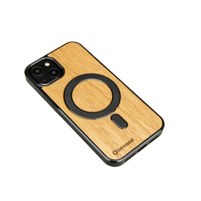 Picture 2 for: Apple Bewood iPhone 13 Oak Bewood Wood Case Magsafe
