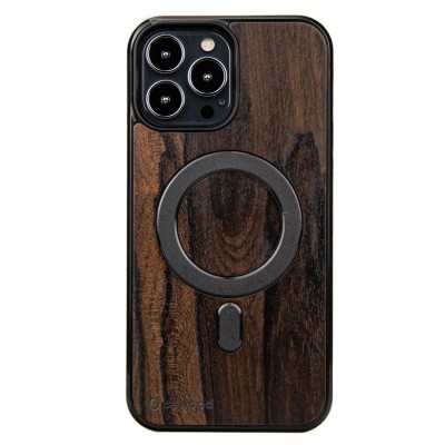 Obrazek dla: Drewniane Etui Bewood na iPhone 13 Pro Max Ziricote MagSafe