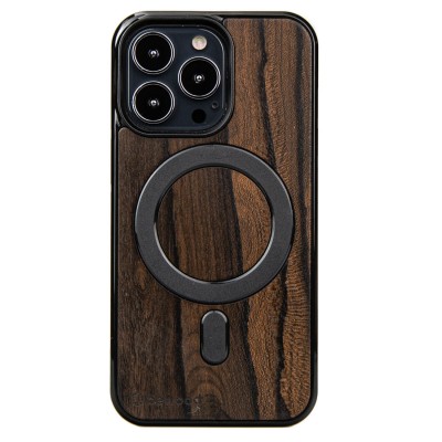 Obrazek dla: Drewniane Etui Bewood na iPhone 13 Pro  Ziricote MagSafe