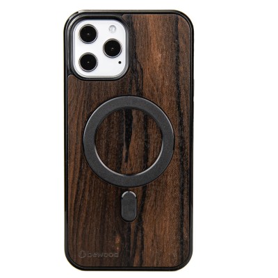 Obrazek dla: Drewniane Etui Bewood na iPhone 12 Pro Max Ziricote MagSafe