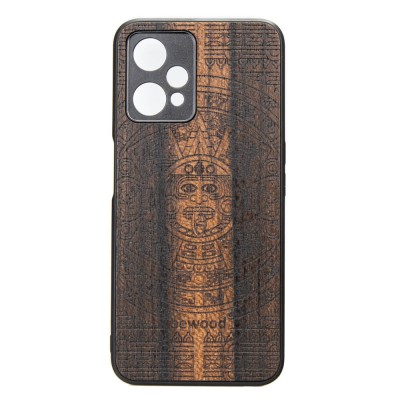 Picture for: Realme 9 Pro Plus Aztec Calendar Ziricote Bewood Wood Case