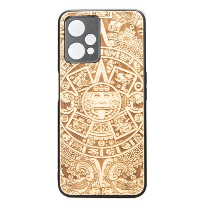 Picture for: Realme 9 Pro Plus Aztec Calendar Anigre Bewood Wood Case