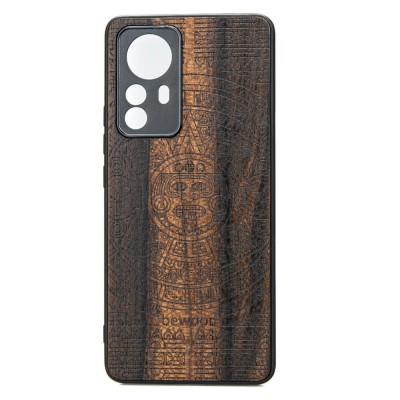 Picture for: Xiaomi 12 Lite Aztec Calendar Ziricote Bewood Wood Case