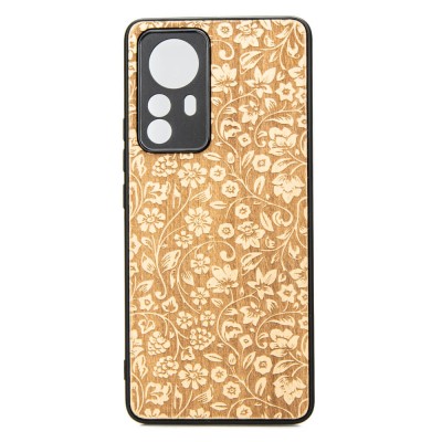 Picture for: Xiaomi 12T Pro Flowers Anigre Bewood Wood Case