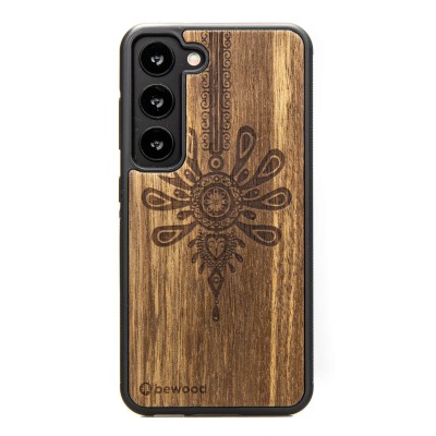 Obrazek dla: Drewniane Etui Bewood na Samsung Galaxy S23 PARZENICA LIMBA