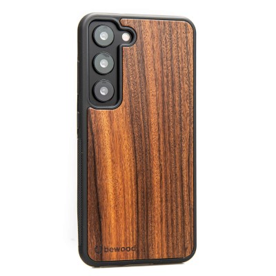 Obrazek 2 dla: Drewniane Etui Bewood na Samsung Galaxy S23 PALISANDER SANTOS