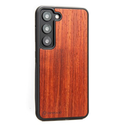 Obrazek 2 dla: Drewniane Etui Bewood na Samsung Galaxy S23 PADOUK