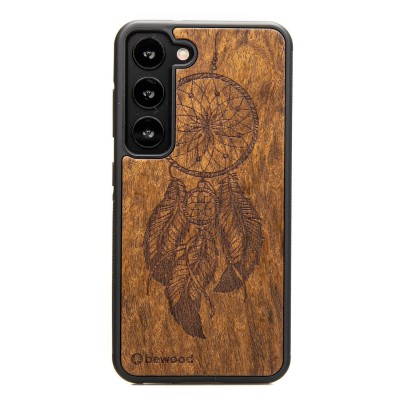 Picture for: Samsung Galaxy S23 Dreamcatcher Imbuia Bewood Wood Case