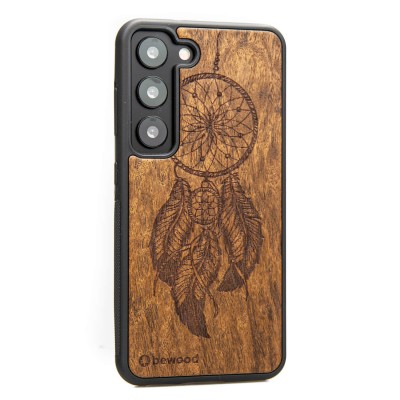 Picture 2 for: Samsung Galaxy S23 Dreamcatcher Imbuia Bewood Wood Case