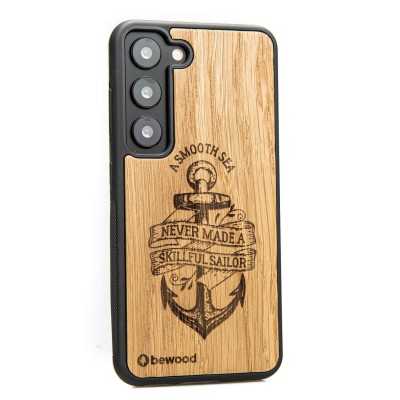 Obrazek 2 dla: Drewniane Etui Bewood na Samsung Galaxy S23 KOTWICA DĄB