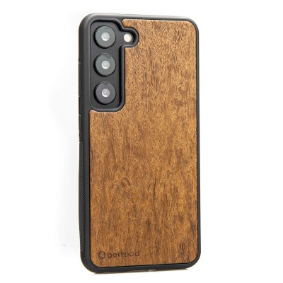 Obrazek 2 dla: Drewniane Etui Bewood na Samsung Galaxy S23 IMBUIA