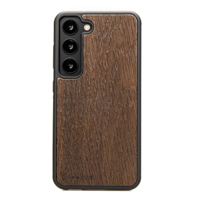 Obrazek dla: Drewniane Etui Bewood na Samsung Galaxy S23 DĄB WĘDZONY