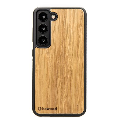 Obrazek dla: Drewniane Etui Bewood na Samsung Galaxy S23 DĄB