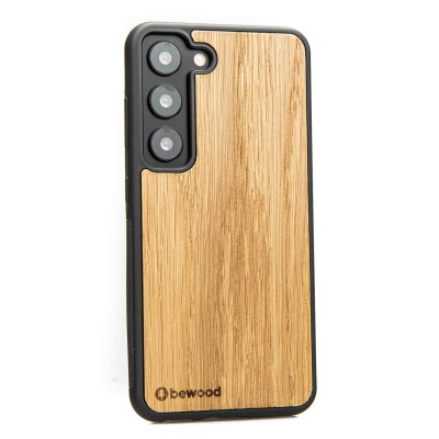 Obrazek 2 dla: Drewniane Etui Bewood na Samsung Galaxy S23 DĄB