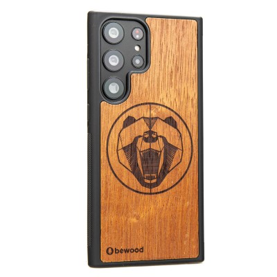 Picture 2 for: Samsung Galaxy S23 Ultra Bear Merbau Bewood Wood Case