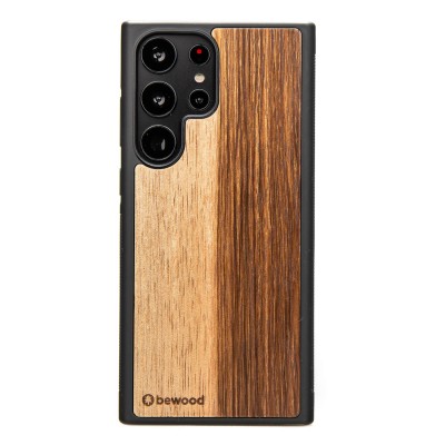 Obrazek dla: Drewniane Etui Bewood na Samsung Galaxy S23 Ultra MANGO