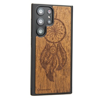 Picture 2 for: Samsung Galaxy S23 Ultra Dreamcatcher Imbuia Bewood Wood Case