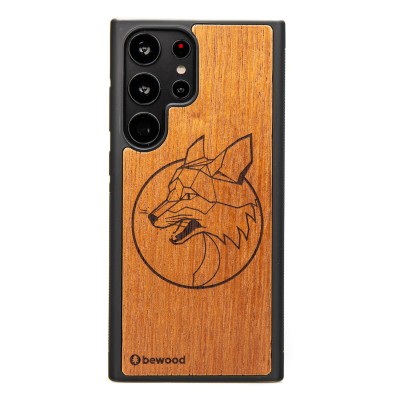 Obrazek dla: Drewniane Etui Bewood na Samsung Galaxy S23 Ultra LIS MERBAU