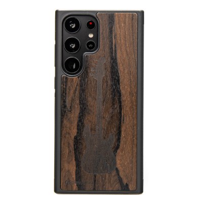 Obrazek dla: Drewniane Etui Bewood na Samsung Galaxy S23 Ultra GITARA ZIRICOTE