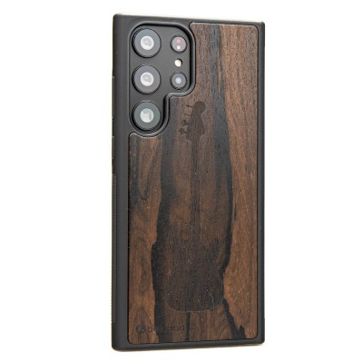 Obrazek 2 dla: Drewniane Etui Bewood na Samsung Galaxy S23 Ultra GITARA ZIRICOTE