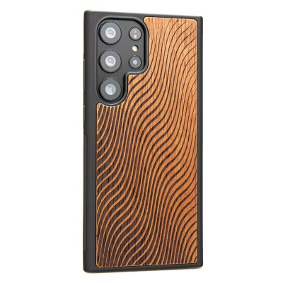 Obrazek 2 dla: Drewniane Etui Bewood na Samsung Galaxy S23 Ultra FALE MERBAU