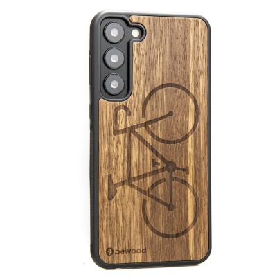 Obrazek 2 dla: Drewniane Etui Bewood na Samsung Galaxy S23 Plus ROWER LIMBA