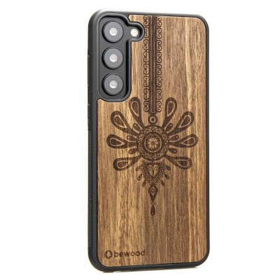 Obrazek 2 dla: Drewniane Etui Bewood na Samsung Galaxy S23 Plus PARZENICA LIMBA