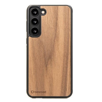 Picture for: Samsung Galaxy S23 Plus American Walnut Bewood Wood Case