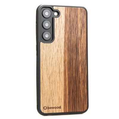 Obrazek 2 dla: Drewniane Etui Bewood na Samsung Galaxy S23 Plus MANGO