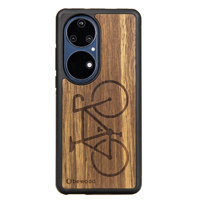 Picture for: Huawei P50 Pro Bike Frake Bewood Wood Case
