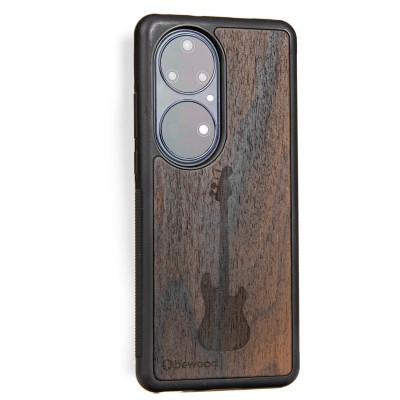 Obrazek 2 dla: Drewniane Etui Bewood Huawei P50 Pro GITARA ZIRICOTE