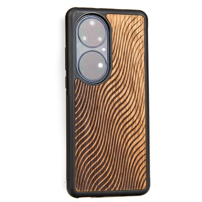 Obrazek 2 dla: Drewniane Etui Bewood Huawei P50 Pro FALE MERBAU
