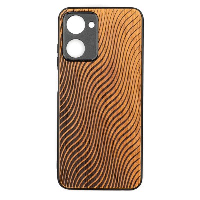 Obrazek dla: Drewniane Etui Bewood Realme 10 4G FALE MERBAU