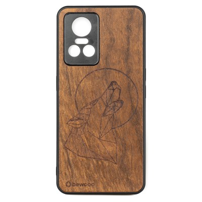 Picture for: Realme GT Neo 3 Wolf Imbuia Bewood Wood Case